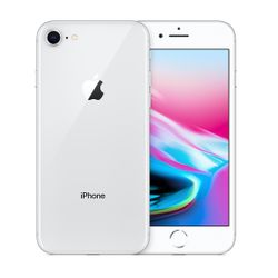 Apple iPhone 8 256GB Zilver (Als nieuw)