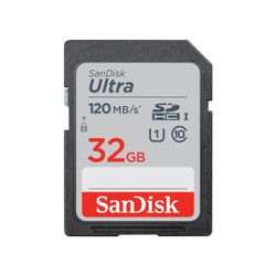 SanDisk Ultra 32 GB SDHC UHS-I Klasse 10