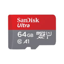 SanDisk Ultra 64 GB MicroSDXC Klasse 10