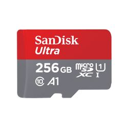 SanDisk Ultra 256 GB MicroSDXC Klasse 10