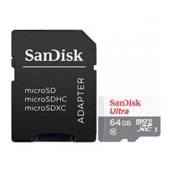 SanDisk 64GB Ultra microSDXC Klasse 10
