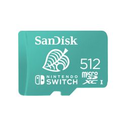 SanDisk SDSQXAO-512G-GNCZN flashgeheugen 512 GB MicroSDXC UHS-I