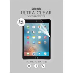 Selencia Duo Pack Screenprotector iPad (2018) / iPad (2017) / Air (2) - Screenprotector