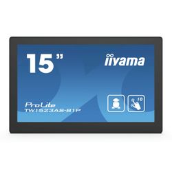iiyama ProLite TW1523AS-B1P touch screen-monitor 39,6 cm (15.6