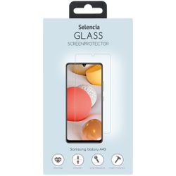 Selencia Gehard Glas Screenprotector Samsung Galaxy A42 - Screenprotector