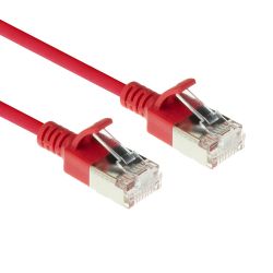 ACT DC7501 netwerkkabel Rood 1 m Cat6a U/FTP (STP)