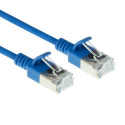 ACT DC7651 netwerkkabel Blauw 1,5 m Cat6a U/FTP (STP)