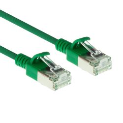 ACT DC7752 netwerkkabel Groen 0,25 m Cat6a U/FTP (STP)