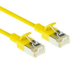 ACT DC7852 netwerkkabel Geel 0,25 m Cat6a U/FTP (STP)