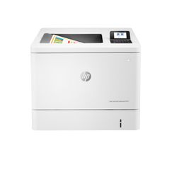 HP Color LaserJet Enterprise M554dn printer, Print, Printen via de USB-poort aan voorzijde  Dubbelzijdig printen