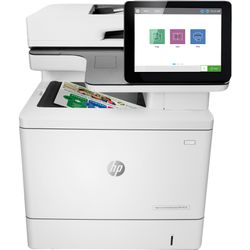 HP Color LaserJet Enterprise MFP M578dn, Afdrukken, kopiëren, scannen, faxen (optie), Dubbelzijdig printen  Automatische invoer 