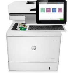 HP Color LaserJet Enterprise Flow MFP M578c, Printen, kopiëren, scannen, faxen, Dubbelzijdig printen  Automatische invoer voor 1