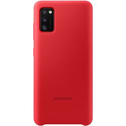Samsung Silicone Backcover Galaxy A41 - Rood