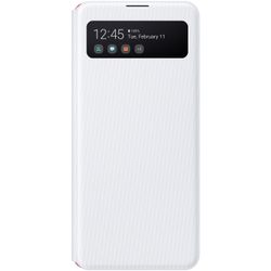 Samsung S View Cover Galaxy A41 - Wit