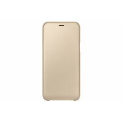 Samsung Wallet Booktype Samsung Galaxy A6 (2018) - Goud / Gold