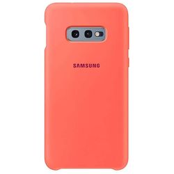 Samsung Silicone Backcover Samsung Galaxy S10e - Roze / Pink