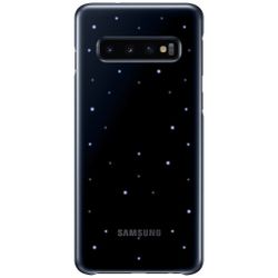 Samsung LED Backcover Samsung Galaxy S10 - Zwart