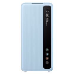 Samsung Clear View Booktype Galaxy S20 - Sky Blue - Blauw / Blue