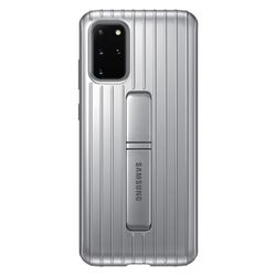 Samsung Protective Standing Backcover Galaxy S20 Plus - Zilver - Zilver / Zilver