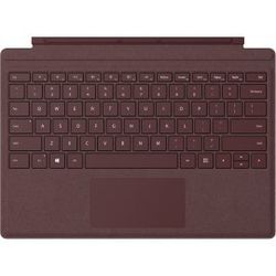 Microsoft Surface Pro Signature Type Cover Bordeaux rood Microsoft Cover port QWERTY