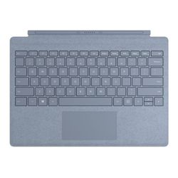 Microsoft Surface Pro Signature Type Cover Blauw Microsoft Cover port AZERTY Frans