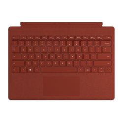Microsoft Surface Go Signature Type Cover Rood QWERTZ Scandinavisch