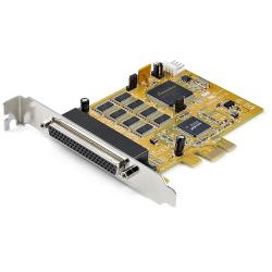StarTech.com 8-Port PCI Express RS232 Serial Adapter Card - PCIe RS232 Seriële Kaart - 16C1050 UART Expansion Serieel - Multipor
