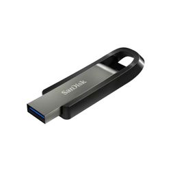 SanDisk Extreme Go USB flash drive 64 GB USB Type-A 3.2 Gen 1 (3.1 Gen 1) Roestvrijstaal