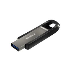 SanDisk Extreme Go USB flash drive 256 GB USB Type-A 3.2 Gen 1 (3.1 Gen 1) Roestvrijstaal