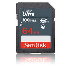 SanDisk Ultra 64 GB SDXC UHS-I Klasse 10
