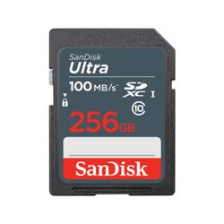 SanDisk Ultra 256 GB SDXC UHS-I Klasse 10