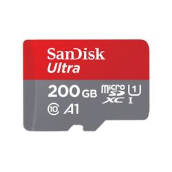 SanDisk Ultra flashgeheugen 200 GB MicroSDXC Klasse 10