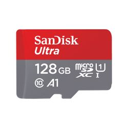 SanDisk Ultra microSD flashgeheugen 128 GB MicroSDXC UHS-I Klasse 10