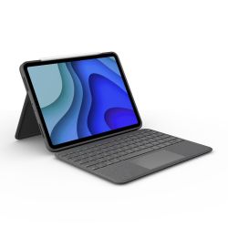 Logitech Folio Touch for iPad Pro 11-inch (1st, 2nd & 3rd gen) Grijs Smart Connector AZERTY Frans