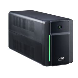APC Back-UPS BX1200MI Noodstroomvoeding - 1200VA, 6x C13, USB