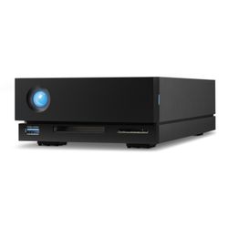 LaCie 1big Dock externe harde schijf 10000 GB Zwart