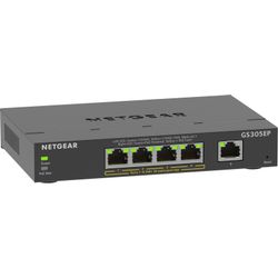 NETGEAR 5-Port Gigabit Ethernet PoE+ Plus Switch (GS305EP)