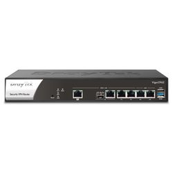 Draytek Vigor 2962 bedrade router 2.5 Gigabit Ethernet Zwart