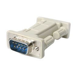 StarTech.com NM9MM tussenstuk voor kabels DB-9 Wit
