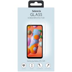 Selencia Gehard Glas Screenprotector Samsung Galaxy A11 / M11 - Screenprotector