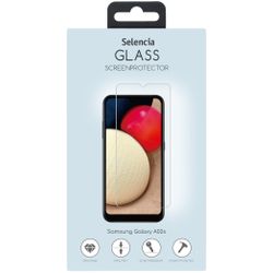 Selencia Gehard Glas Screenprotector Samsung Galaxy A02s - Screenprotector