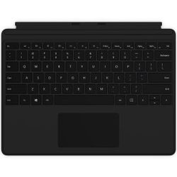 Microsoft Surface Pro X Keyboard Zwart Microsoft Cover port