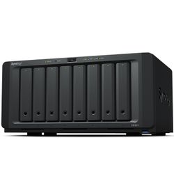 Synology DiskStation DS1821+ data-opslag-server NAS Tower Ethernet LAN Zwart V1500B