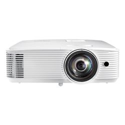 Optoma W319ST beamer/projector Desktopprojector 4000 ANSI lumens DLP WXGA (1280x768) 3D Wit