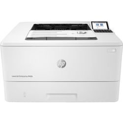 HP LaserJet Enterprise M406dn, Zwart-wit, Printer voor Bedrijf, Print, Compact formaat  Optimale beveiliging  Dubbelzijdig print