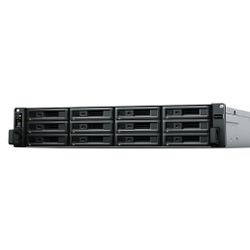Synology RackStation RS3621RPXS data-opslag-server Opslagserver Rack (2U) Ethernet LAN Zwart D-1531