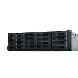 Synology RackStation RS4021XS+ data-opslag-server Opslagserver Rack (3U) Ethernet LAN Zwart D-1541