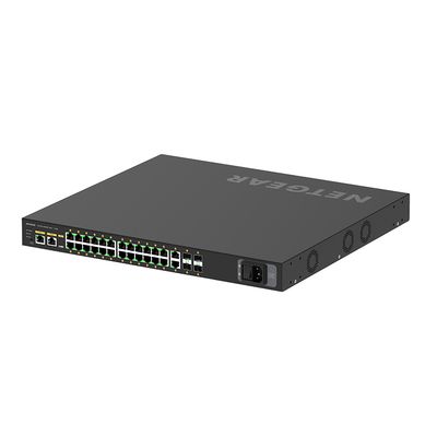 NETGEAR M4250-26G4XF-PoE+ Managed L2/L3 Gigabit Ethernet (10/100/1000) Power over Ethernet (PoE) 1U Zwart