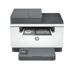 HP LaserJet HP MFP M234sdwe printer, Zwart-wit, Printer voor Thuis en thuiskantoor, Printen, kopiëren, scannen, HP+  Scannen naa