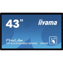 iiyama ProLite TF4339MSC-B1AG touch screen-monitor 109,2 cm (43
